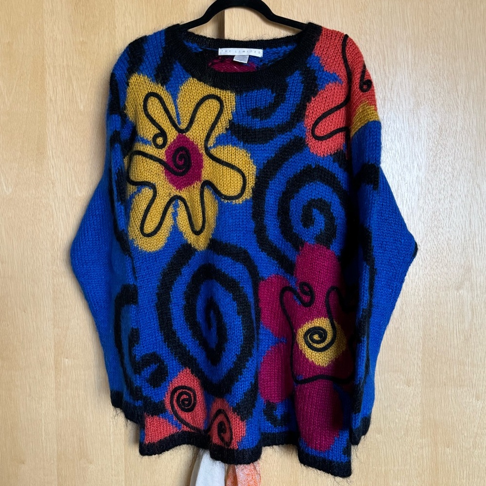 mohair sweater